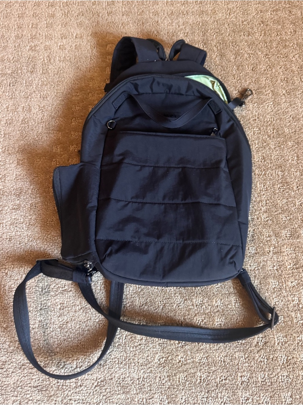 NWOT Travelon Anti-Theft Roam Convertible Backpack Sling